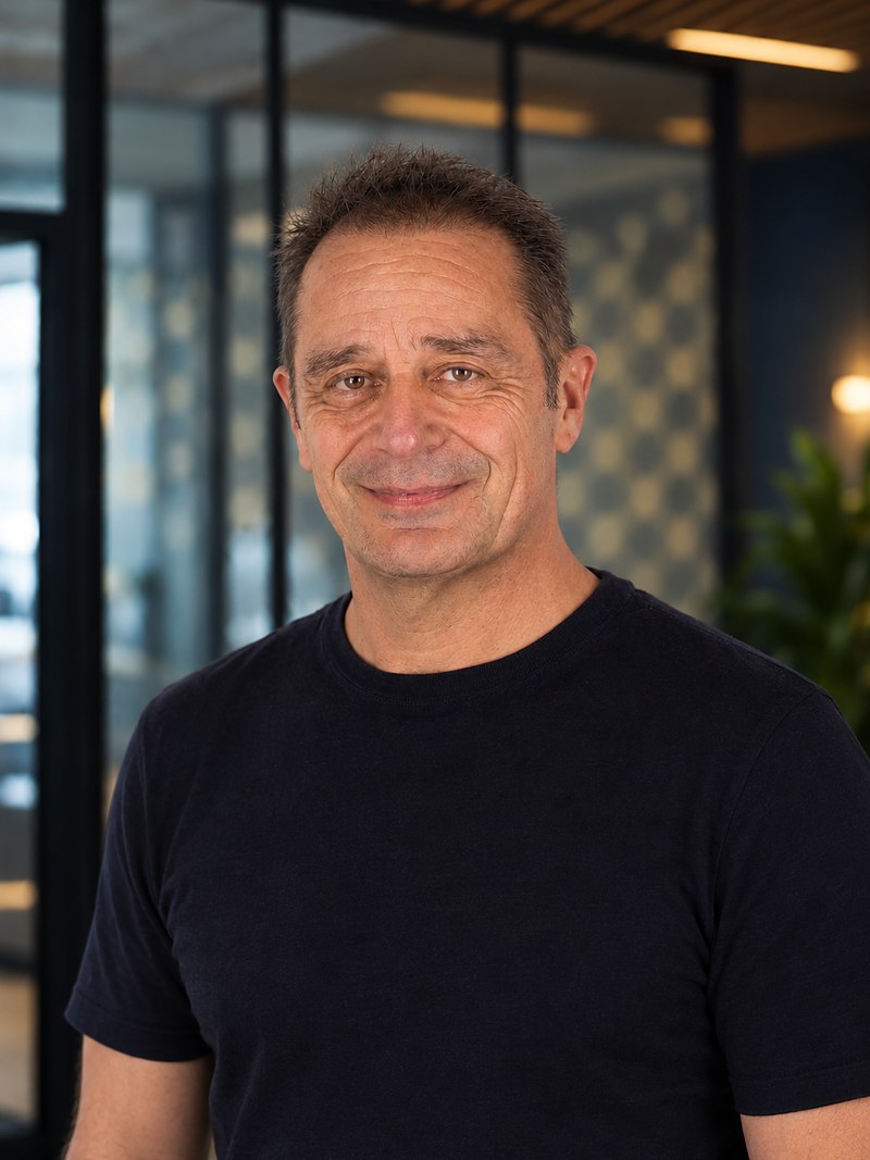 Portrait de Gilles Roux