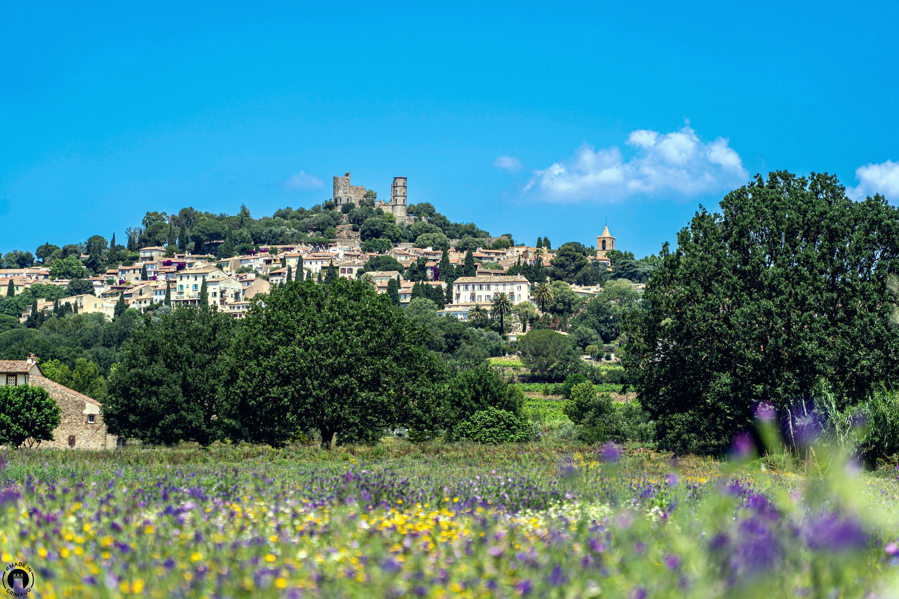 Le village perché de Grimaud et son château